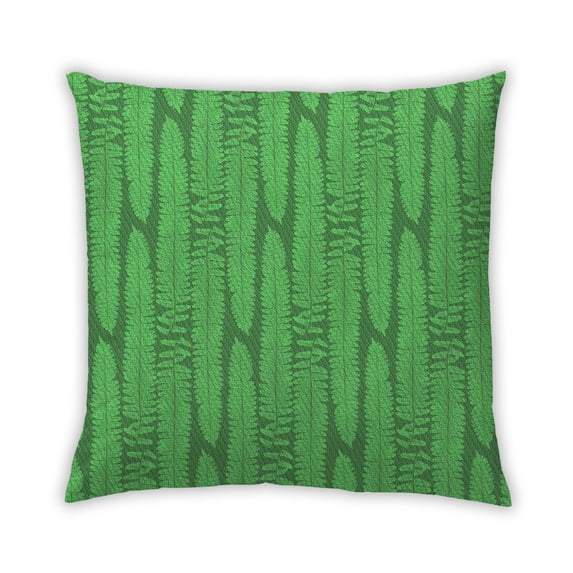 Ahgly Company Indoor Square Contemporary Throw Pillow, 18 inch by 18 inch