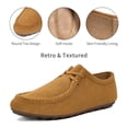 thumbnail image 5 of Ecetana Loafers for Women Suede Slip on Work Flats Shoes Womens Dressy Casual Walking Shoes, 5 of 8