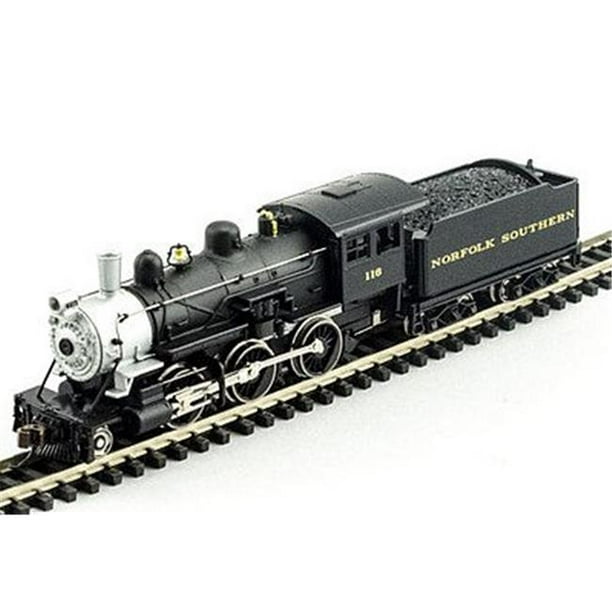 Model Power Mdp N Scale Norfolk Southern 2 6 0 Mogul Model Train Steam Locomotive With Standard Dcc Sound Walmart Com Walmart Com