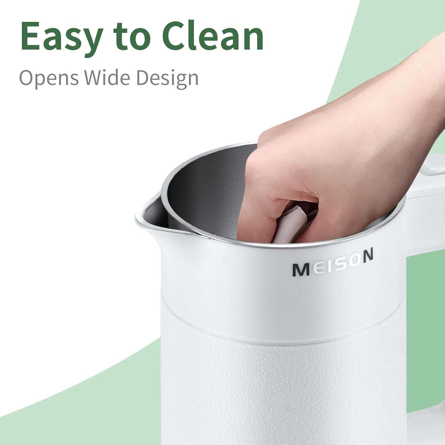Compact 0.6L Stainless Steel Electric Kettle - Double Wall & Boil-Dry Protection
