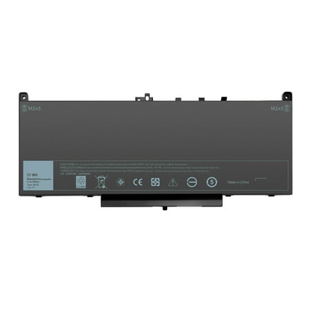 New 55Wh J60J5 Battery For Dell E7270 451-BBSX 451-BBSY 451-BBSU MC34Y 242WD