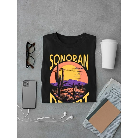 Hot Sonoran Desert Tee T-shirt Men's -SelectDesign