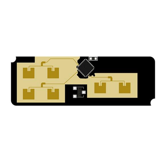 Rd-03D Rd-03 24GHZ Radar Module Multi-Target Human Motion TrackingTrajectory Localization PCB Antenna,1 * Radar Module