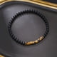 thumbnail image 1 of Xiao Hua Pulsera elástica vintage bohemia con cuentas de madera hecha a mano, pulsera de equilibrio con protección curativa para mujeres y hombres, estilo L, 1 of 5