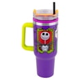 thumbnail image 1 of Termo Alto Doble Pared Con Asa Y Popote Jack Skellington Colección El Extraño Mundo de Jack Capacidad 1.2 L, 1 of 7
