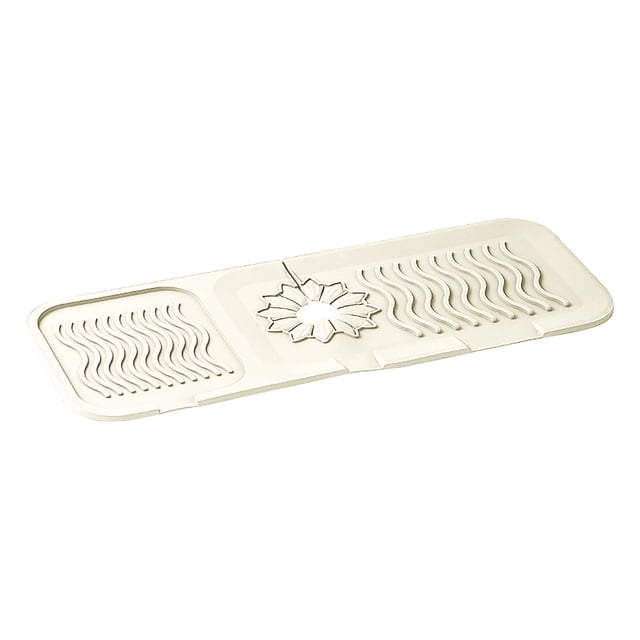 Clearance New Kitchen Sink Faucet Mat, Silicone Drainage Mat Sink Tray, Sink Protector Kitchen Bathroom Sink Faucet Mat Protector Buy 2 get 10% off