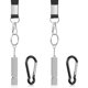 thumbnail image 1 of 2 silbatos de supervivencia de emergencia más fuertes para exteriores con mosquetón y cordón para acampar, senderismo, deportes, entrenamiento de perros Kuyhfg Bienvenido a Kuyhfg, 1 of 5