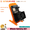 Orange-A, variant on Bitaxe Gamma 601 Bitcoin ASIC Miner 1.2TH/S BM1370 ASIC Chip (from Anttminer S21 Pro) 2.4G WiFi BTC Lottery Miners for Home Solo Mining,White Stand