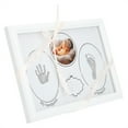 thumbnail image 3 of Baby Hand & Foot Print Clay Cast Kit & Fold Photo Picture Frame Christening Gift Memorial Frame, 3 of 8