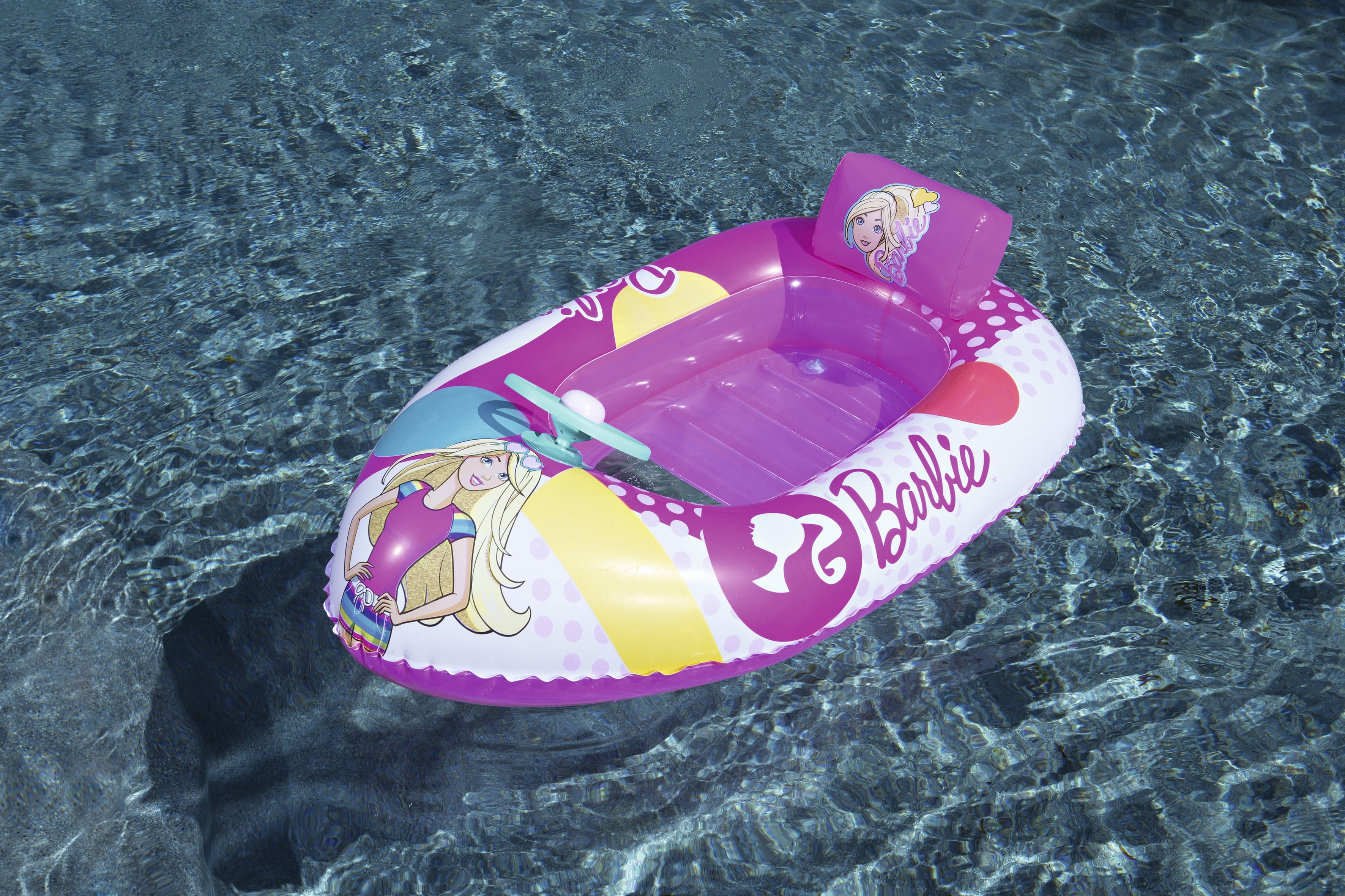 barbie blow up pool