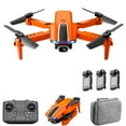 thumbnail image 2 of YUTK 17 Year Old Boy Gift Ideas Mini Drone With 1080P Hd Fpv Camera Remote Control Toys Gifts For Boys Girls With Altitude Hold Headless Mode Start Speed Adjustment Orange, 2 of 9