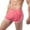 Red, variant on 2026 New Men's Casual Plaid Print Boxers Breathable Cool Moisture Wicking Quick-Dry Shorts Mens Relaxed Fit Underwear