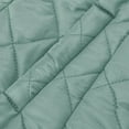 thumbnail image 6 of Casual Quilted Jacket for Women 2025 Long Sleeve Snap Button Lapel Winter Jacket Coat with Pockets Outerwear, 6 of 7
