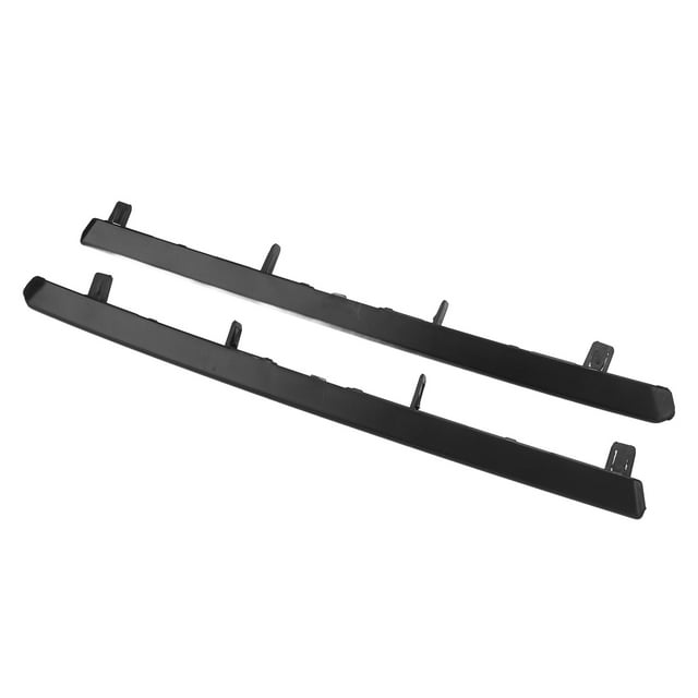 2 piezas de moldura inferior del parachoques trasero izquierda derecha 5272306010 reemplazo para Toyota Camry SE XSE 2018 a 2021