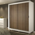 thumbnail image 1 of Ropero Closet Madesa Dallas Plus 2 Puertas con Pies BM 03, 1 of 5