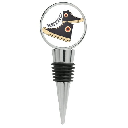 

Retro Illustration of Sneakers Wine Stopper