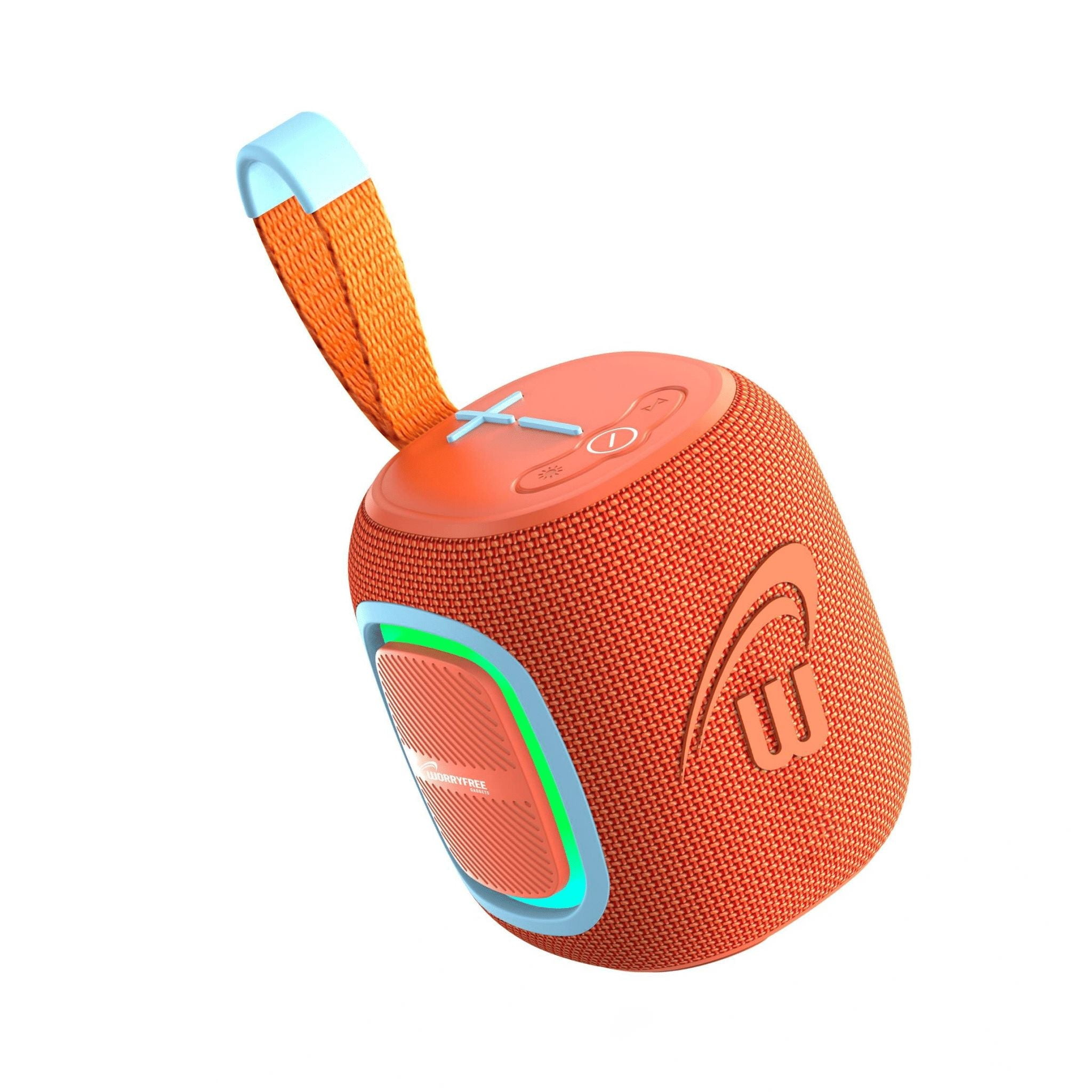WorryFree Gadgets 5W Waterproof Portable Bluetooth Speaker, Black