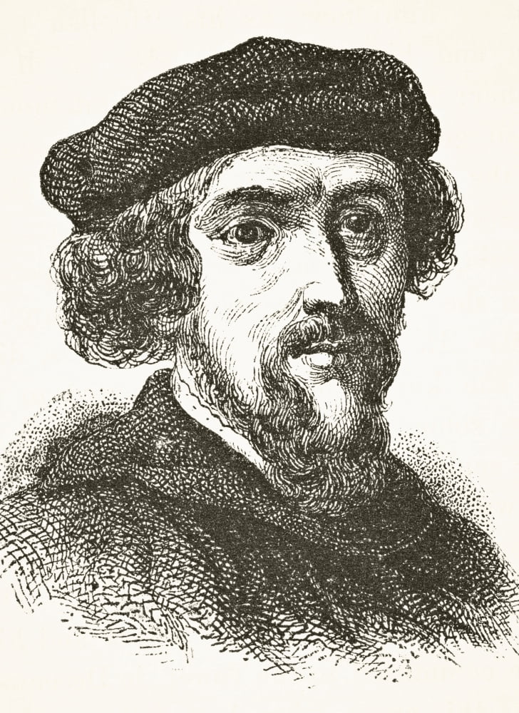 Henry Howard Earl Of Surrey 1517 To 1547 English Aristocrat And English Renaissance Poet From The National And Domestic History Of England By William Aubrey Published London Circa 1890 Canvas Art - Ke