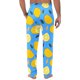 thumbnail image 5 of Pantalones largos para hombre con estampado de cintura elástica y bolsillo con cordón, pantalones largos de poliéster para hombre, 5 of 5