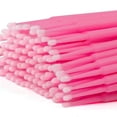 thumbnail image 2 of Micro hisopos Cuttte 500 uds rosa desechables para extensiones de pestañas, 2 of 6