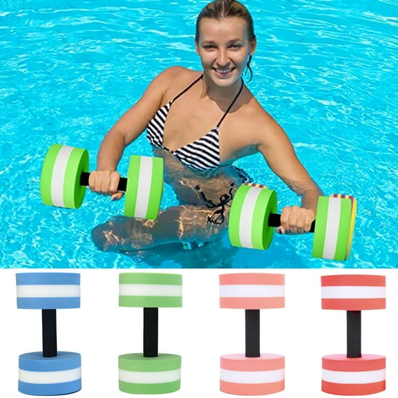 Happy Date 1 Pack Aquatic Dumbells Water Dumbells Pool Resistance Water Weight Water Aerobics High-Density EVA-Foam Pool Fitness