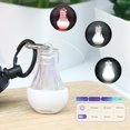 thumbnail image 2 of Linterna ASNAME Mini Linterna LED recargable USB a prueba de agua, 2 of 6