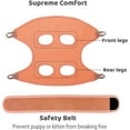 thumbnail image 2 of HQREA Cat Grooming Hammock, Restraint Bag, Cat Holder Sling for Cutting Nails, 2 of 6