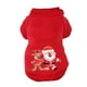 thumbnail image 1 of Sudadera con capucha navideña para cachorros, gatos y cachorros, atuendos navideños para perros pequeños M, 1 of 9