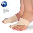 thumbnail image 4 of Ccdes Bunion Pads,1 Pair Bunion Pads Toe Bunion Corrector Protector Gel Polyurethane Toe Spreader,Toe Relief Corrector, 4 of 8