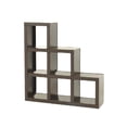 thumbnail image 1 of Librero Kessa Muebles Novara Escalera Chocolate, 1 of 1