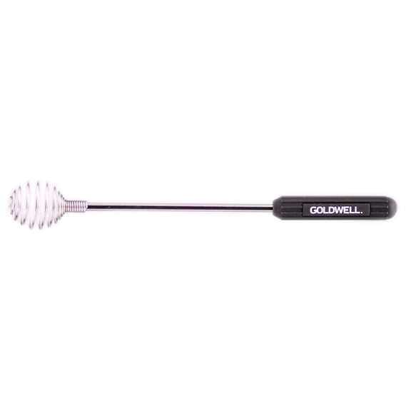 Silver / Black Grip , Goldwell Color Master Mixer, hair scalp beauty - Pack of 3 w/ Sleek 3-in-1 Comb/Brush