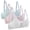 Style2, variant on Cotton Girls' Daily Sports Bra, Adjustable Strapless Camisole Bra, Wire Free 3-Pack