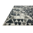 thumbnail image 5 of Loloi Hagen HAG-06 Slate / Denim Geometric Area Rug 2'-7" x 4', 5 of 6