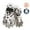 Beige3, variant on Winter Sports Gear for Kids Lightweight Thermal Windproof Ski Gear with Cartoon Water- Exterior and Outdoor Riding Comfort 2PCS