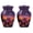Purple Truck, variant on Blue Owl Mini Keepsake Urn, Small Cremation Urn For Ashes, Spiritual Urns For Ashes Adult Female, Mini Funeral Urns Memorial Keepsake, Size 3 Inch Pack Of 1