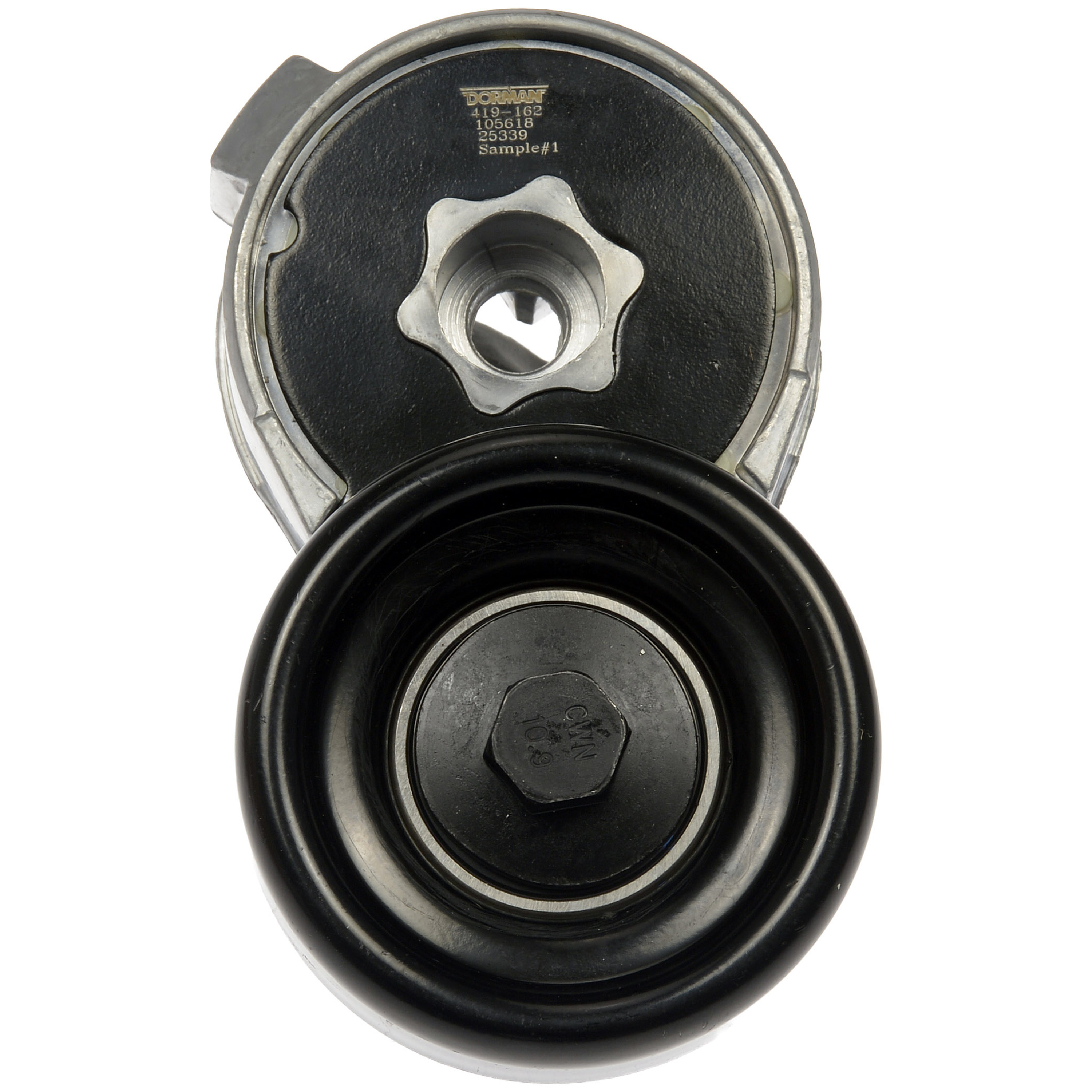 Dorman 419-162 Accessory Drive Belt Tensioner Assembly for Specific Buick / Chevrolet / Pontiac Models