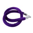 thumbnail image 4 of kurtrusly 1x 1.5m Velvet Rope Crowd Control Stanchion Post Queue Line Barrier, 4 of 9