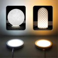 thumbnail image 3 of USB Plug 5V Open-Mount LED Tube Light Display Cabinet Bookshelf Light Jewelry Cabinet, Desk L, 3 of 5