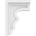 thumbnail image 3 of Ekena Millwork 3 1/2"W x 7"D x 9 3/4"H Standard Highland Architectural Grade PVC Corbel, 3 of 10