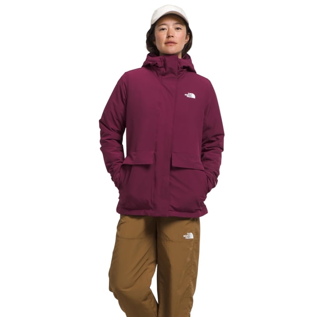 Chaqueta The North Face Shelbe Raschel con aislamiento para mujer, talla L