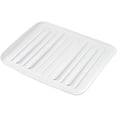 thumbnail image 1 of Rubbermaid Grand Plateau Égouttoir Blanc 1182MAWHT - Lot de 4, 1 of 3