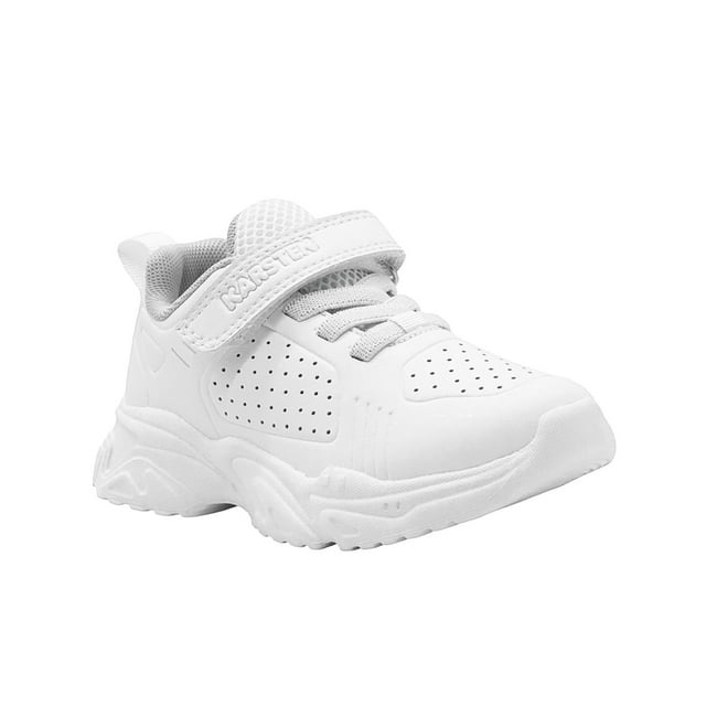 Tenis Escolar Infantil Karsten® Transpirable Super Ligeros blanco 22