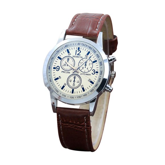 Reloj de cuarzo para hombre, reloj de pulsera analógico con correa deportiva de cuarzo para hombre, reloj general