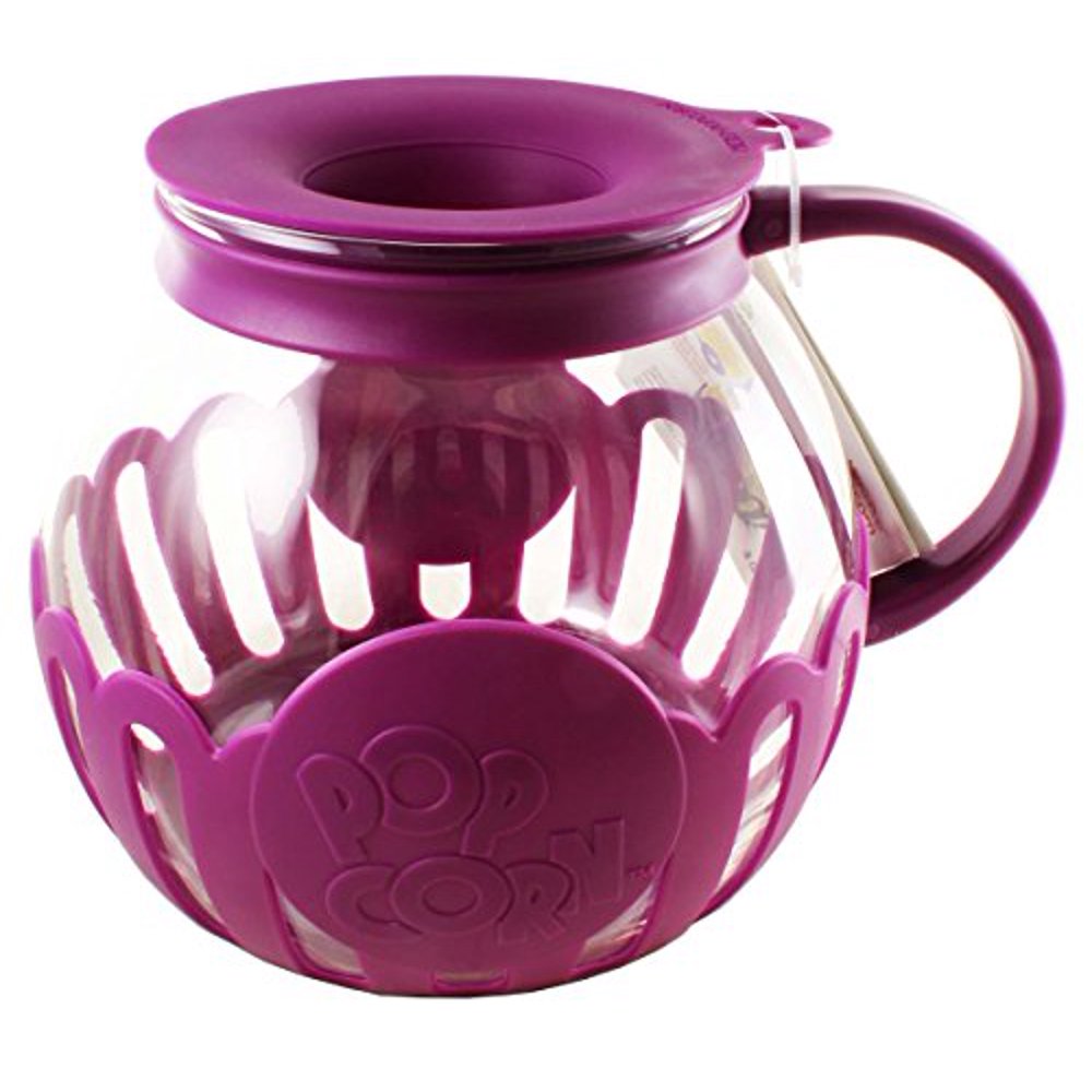 Ecolution MicroPop Microwave Popcorn Popper 3QT Temperature Safe