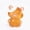 A-2, variant on DIY Halloween Resin Figurines, 6 Piece Glowing Ghost Pumpkin Set for Craft Projects and Terrarium