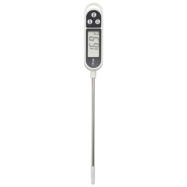 Sonda de termómetro digital para alimentos Medidor de sensor de temperatura de líquido de leche de lectura instantánea
