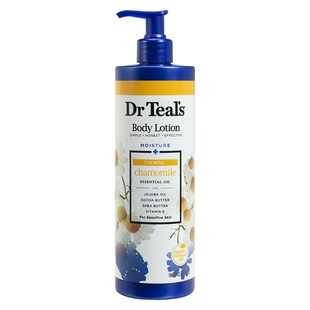 Dr Teal's Chamomile Oil Body Lotion, 18 fl. oz.