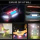 thumbnail image 5 of Pcs Reflective Warning Tape, Safety Reflective Warning Lighting Sticker Adhesive Tape Roll Strip for Vehicles Cars Trailers Bikes Helmets (3 Colors), 5 of 5