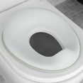 thumbnail image 2 of Baby Potty Training Seat for Boys and Girls, Fits Round and Oval Toilets, Non-Slip, Splash Guard, Includes Storage Hook, Toddler Toilet Trainer, 2 of 5