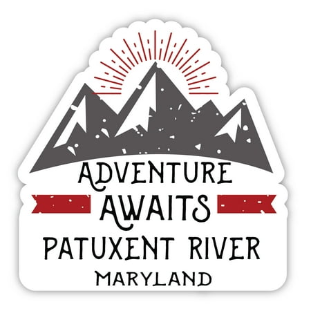 

Patuxent River Maryland Souvenir 4-Inch Magnet Adventure Awaits Design